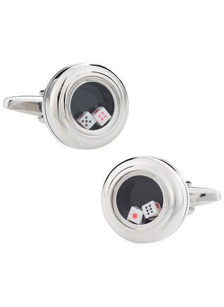 Working Dice Cufflinks CD-233-FBA