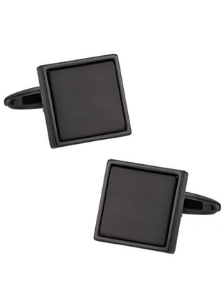 Gunmetal Blacked Out Cufflinks CD-1995-FBA