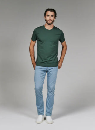 Modal Crewneck Tee - Basil