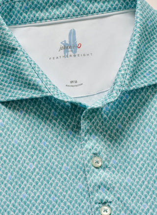 Featherweight Performance Polo -  Fernando - Green Grass