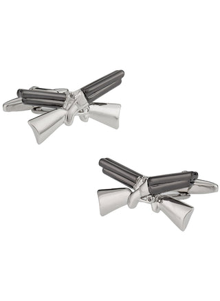 Crossed Shotgun Cufflinks CD-2095-FBA