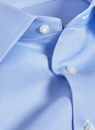 Royal Oxford Dress Shirt - Trim Fit - Sky Blue
