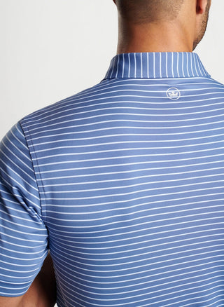 Drum Performance Jersey Polo - Astral Blue