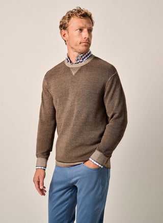 Burgess Sweater - Maple