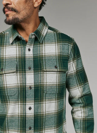 Generation Long Sleeve Button Down - Dark Teal