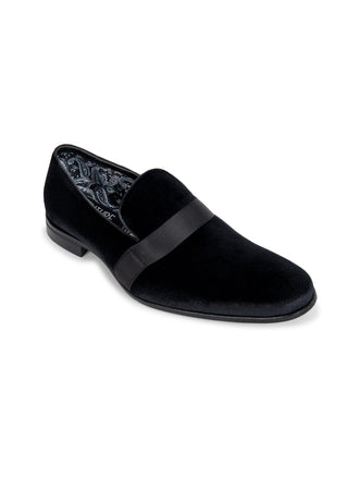 Black Velvet Loafer NBLVS