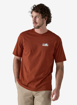 M's '73 Skyline Organic T-Shirt - BURR