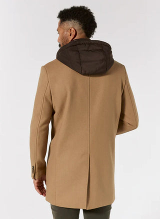 The Midtown Overcoat - Camel