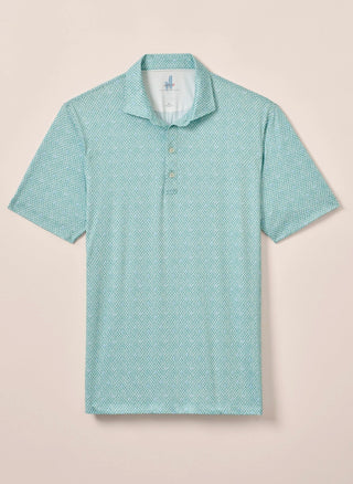 Featherweight Performance Polo -  Fernando - Green Grass