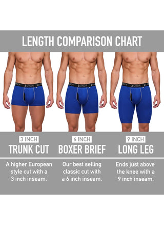 Swing Shift Boxer Brief - Fiji