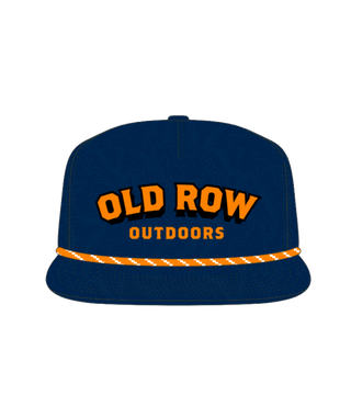 Old Row Script Nylon Hat - Navy