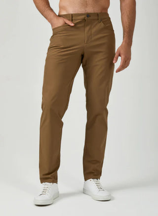 Infinity 7 Pocket Pant - Tan