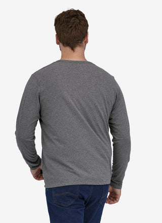 M's L/S Daily Henley - NGRY