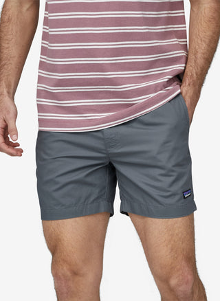 M's LW All-Wear Hemp Shorts - 6 in - Plume Grey