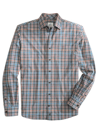 York Button Down - Charcoal