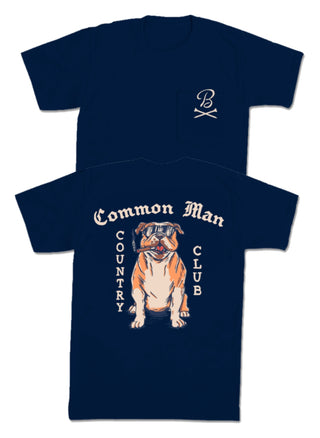 Common Man Pocket Tee II - Navy