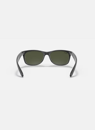 New Wayfarer RB2132 - Black with Green