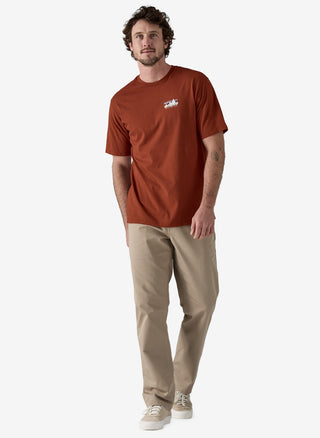 M's '73 Skyline Organic T-Shirt - BURR