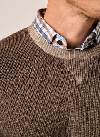 Burgess Sweater - Maple