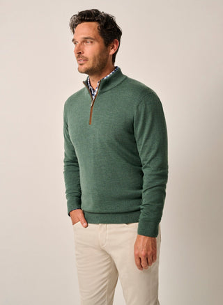 Raynor 1/4 Zip Pullover - Moss