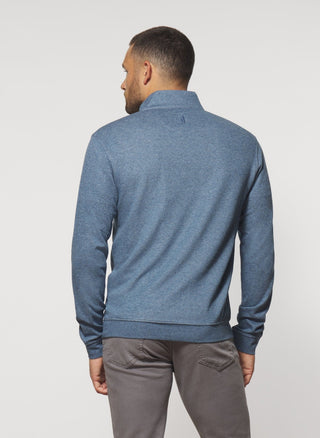 Sully 1/4 Zip - Helios Blue