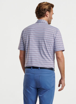 Clifton Performance Jersey Polo - Astral Blue