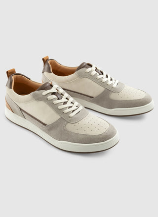 Topspin Court Sneakers - Taupe