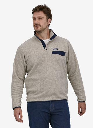 M's LW Synch Snap T Pullover- OAT