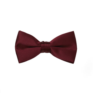 Formal Bow Tie -  Burgundy