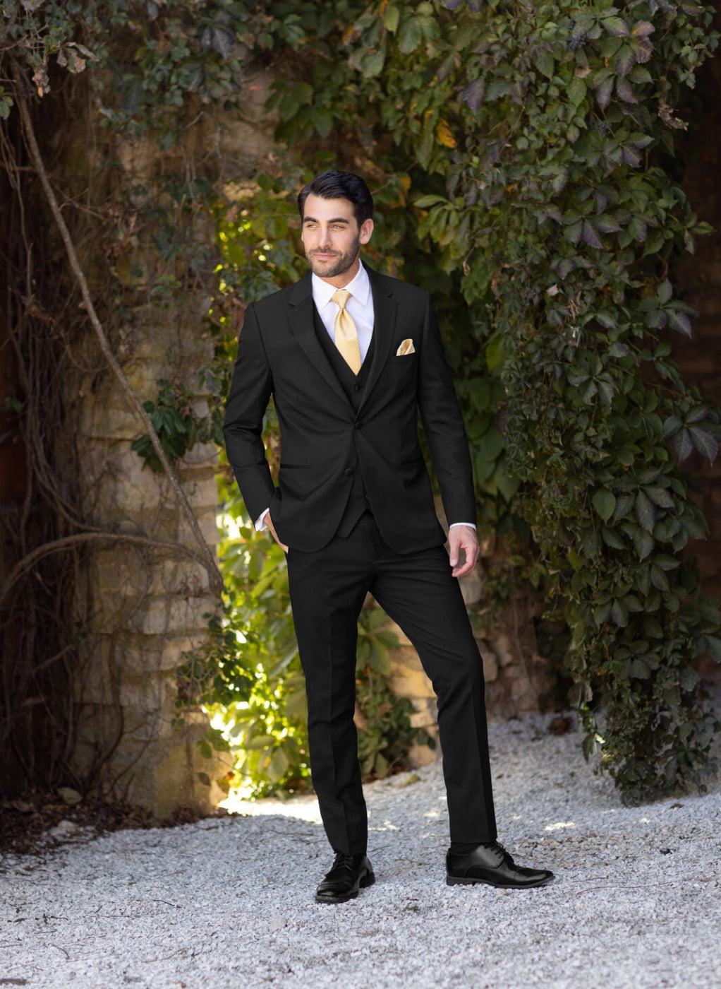 Michael Kors Ultra Slim Medium Grey Performance Wedding Suit Ultra