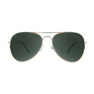 Mile Highs - Gold / Aviator Green