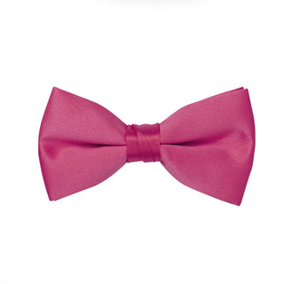 Formal Bow Tie - Hot Pink