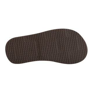 Kids Flirty Braidy Flip Flop Sierra Brown