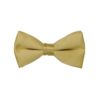 Formal Bow Tie - Antique Gold