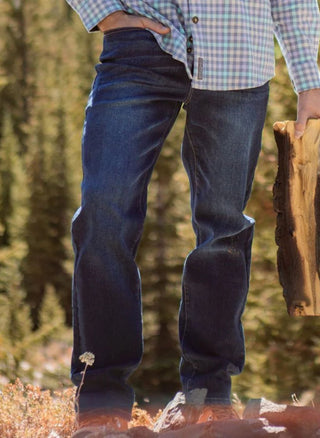 Greenville Stretch Denim-Navy-FINAL SALE