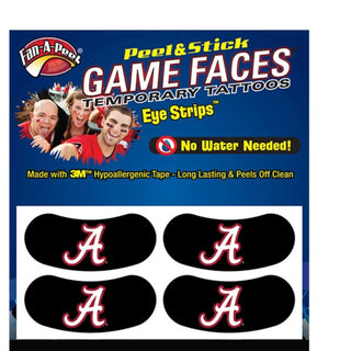 University of Alabama Eye Strips -FINAL SALE