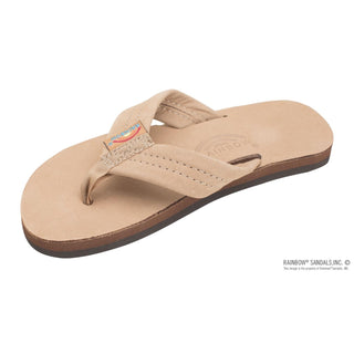 Kids Premier Leather Flip Flop - Sierra Brown