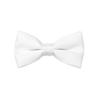 Formal Bow Tie - White