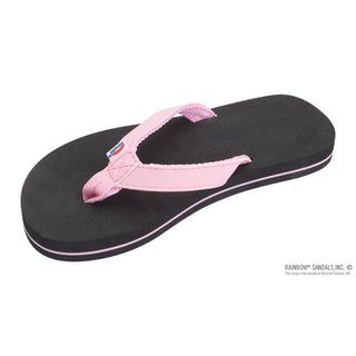 Kids Grombow Narrow Pink Strap